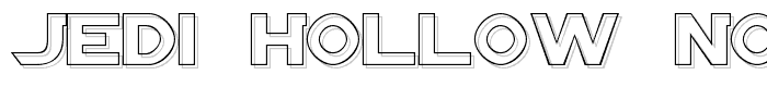 Jedi Hollow Normal font